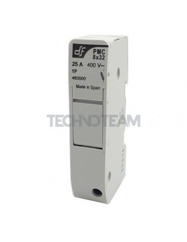 Fuse holder 8x32 400VAC 1pole (PMC series)