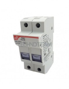 Fuse holder 10x38 690VAC/750VDC 2poles UL (PMX)