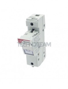 Base portafusibile 14x51 1polo 690VAC 750VDC IEC 750V AC UL