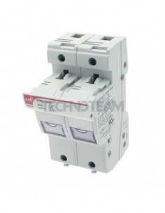 Fuse holder 14x51 690VAC 750VDC IEC 750V AC UL 1+N