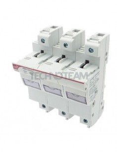 Fuse holder 22x58 3poles 690V (PMX)