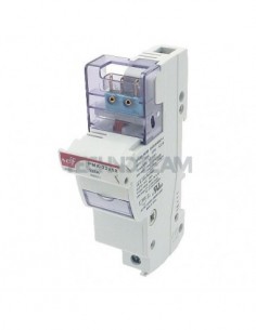 Fuse holder 22x58 690V 1p with switch(only fusion)(PMX)