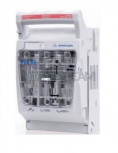 Switch disconnector NH00 3P M8 screw terminal