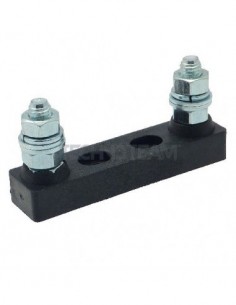ZRLK - Fuse holder for battery fuses 80V 500A with nuts